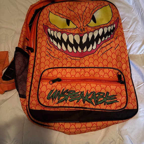 unspeakable backpack